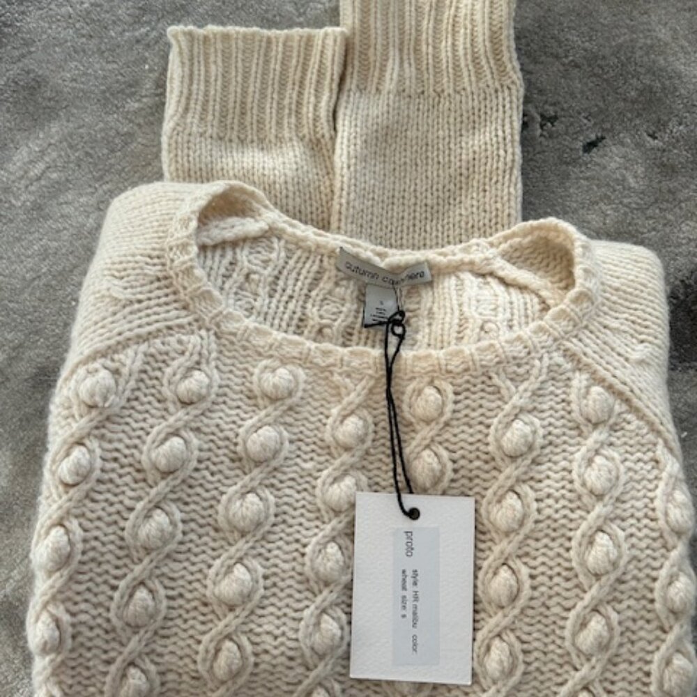 Autumn Cashmere Brand new sweater with tag